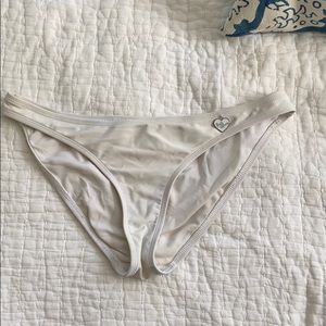 Body Glove White Bikini Bottoms